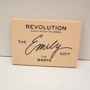 Makeup Revolution X The Emily Edit - The Wants